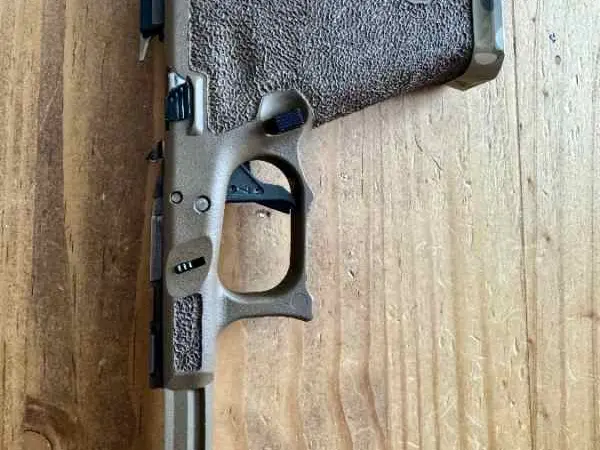 glock 34 gen 3 custom frame
