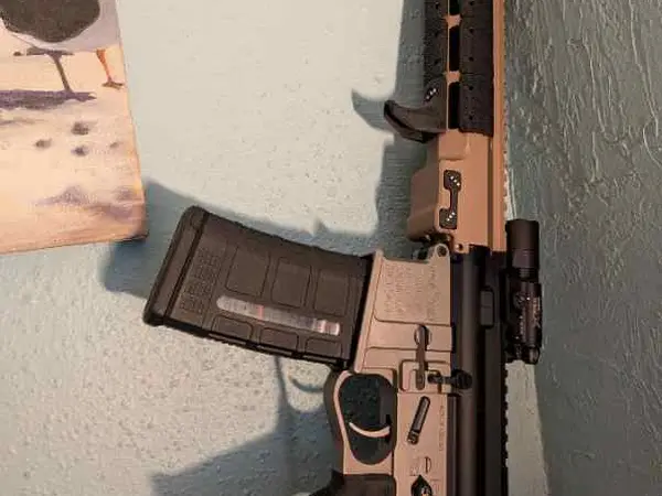 Pistol: Geissele URGI Upper, POF lower, TC 3mr