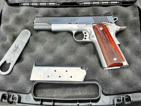 Kimber 45 custom two tone