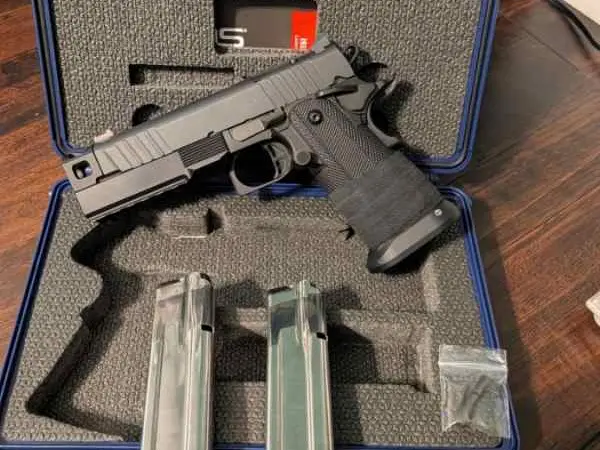 Double Stack 1911/2011 WTS/WTT