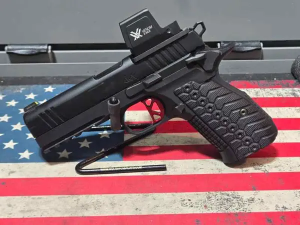 Dan Wesson DWX compact for trade or sale