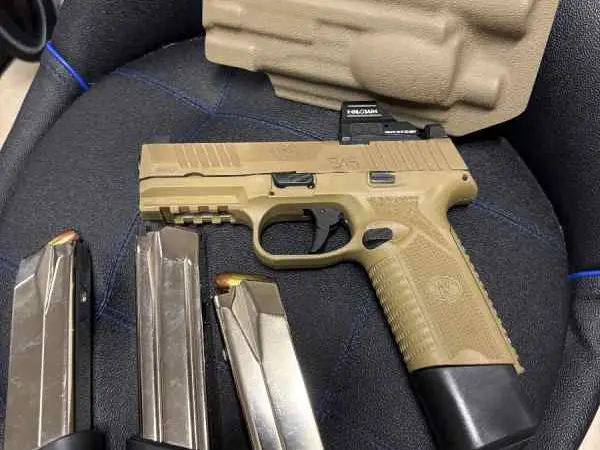 FN 545 w/ Holosun 407c
