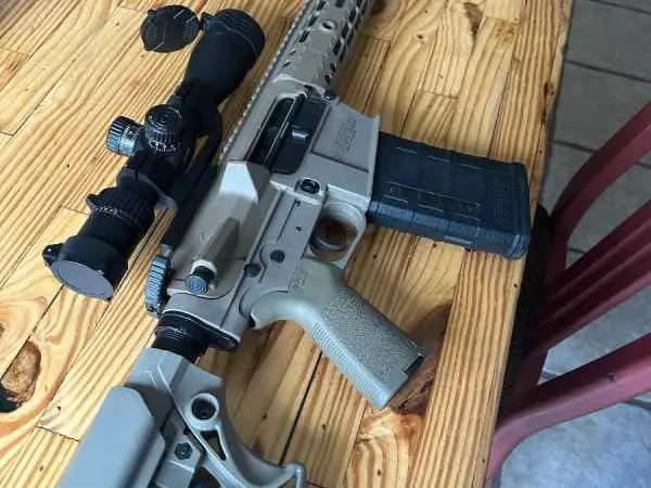 Long Range AR-10 in 6.5 Creedmoor
