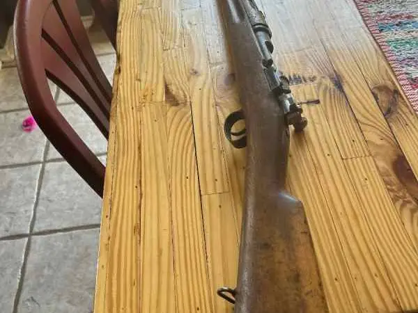 M96 Mauser 6.5x55 Swedish
