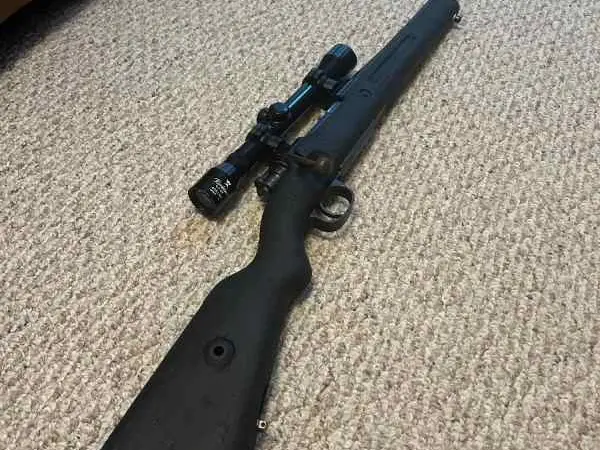 Solid Hunting rifle .308 Mauser