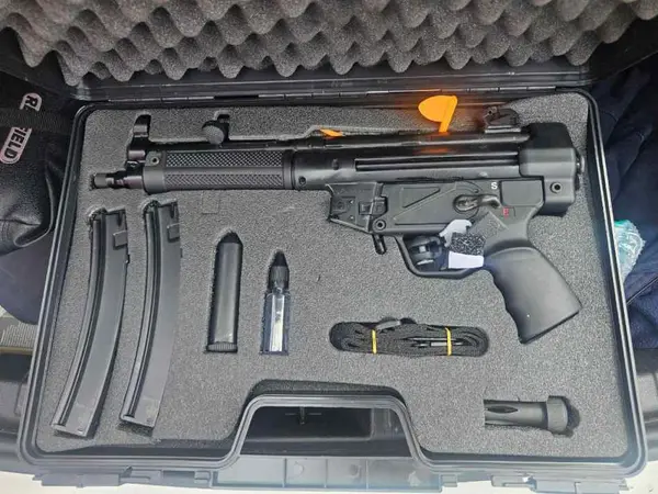 MAC MP5 Pistol