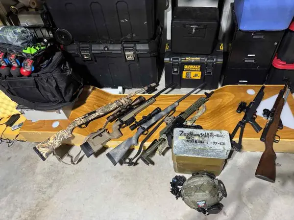Guns, bulk ammo, Bakelite mags F/S/T