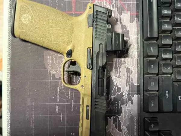 Mp5.7 with osight se