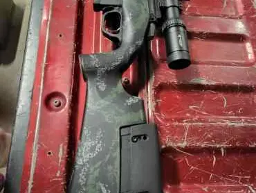 Weatherby 307 in 257 Weatherby Mag