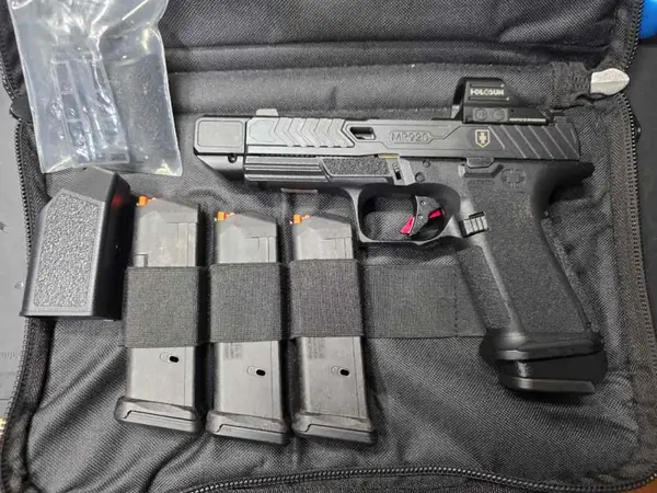 Shadow Systems MR920 War Poet Holosun 407K w/ mags