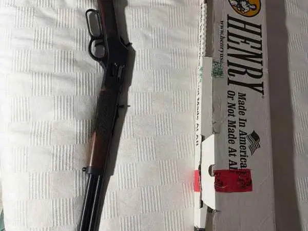 Henry big boy 357 $800 obo cash/zelle only