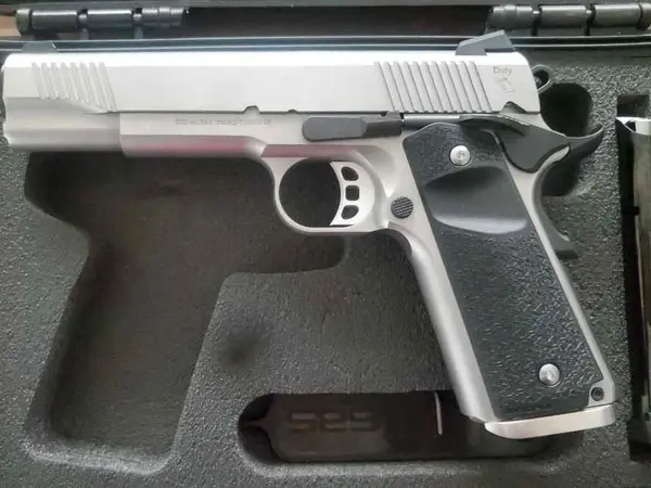 Tisas 1911 Duty SS45 Pistol 5" Barrel 45ACP NEW