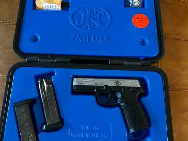 FNP 45 = $450 !!!!