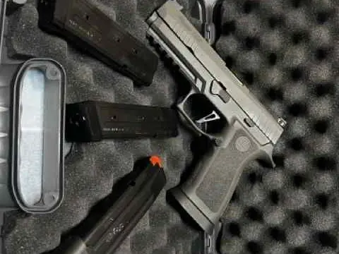 SIG P320 XFIVE LEGION (Optics Ready)$800