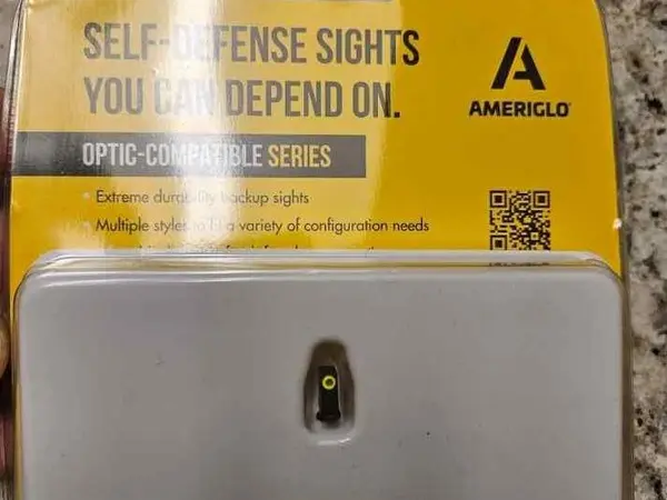 Ameriglo suppressor height night sights - Glock