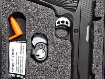 Tisas carry 45 acp