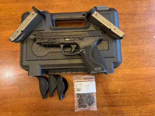 S&W MP 45