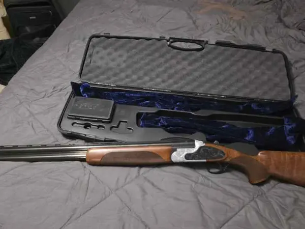 CZ over/under 12 gauge