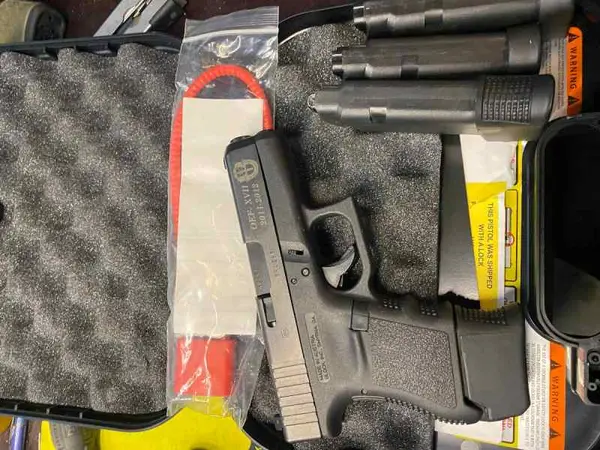 Glock 36 $drop
