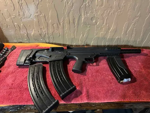 Bullpup Shotgun