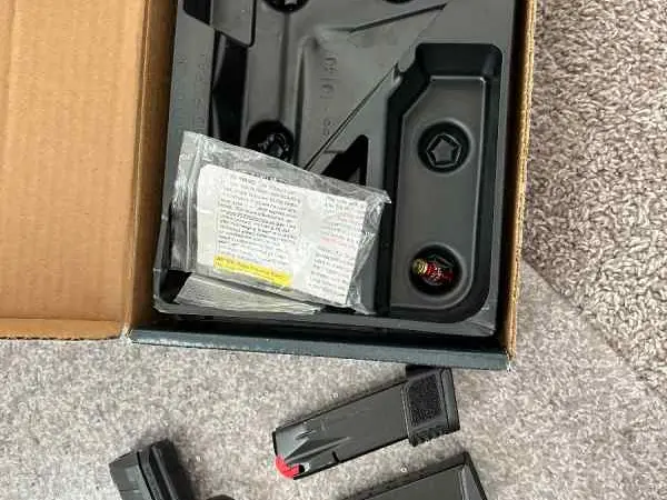 9mm FN MDR Reflex with Red Dot