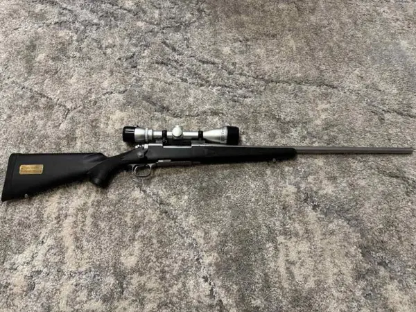 Remington 700 300 Weatherby Stainless, Swift 4-12X