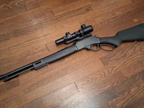 Henry Model X 45-70 W/ Vortex Crossfire II 1-4