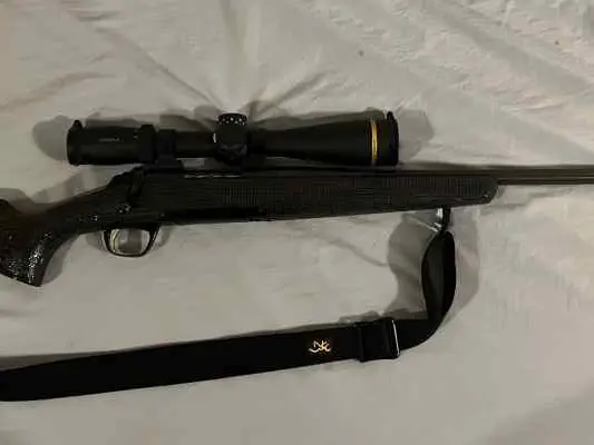 Browning X-bolt Medallion 6.5 Creedmoor W/ Leupold
