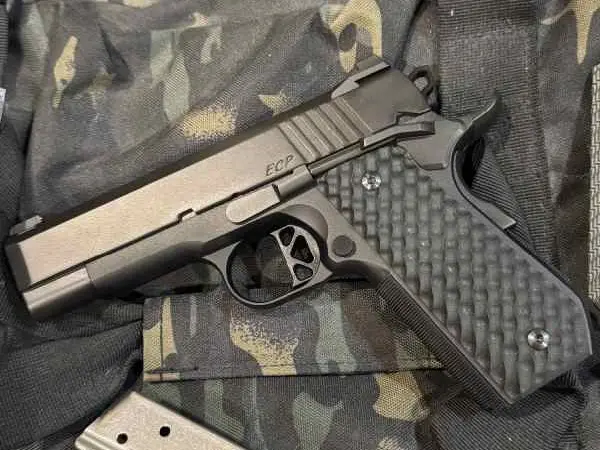 Dan Wesson ECP 9mm Bobtail Commander