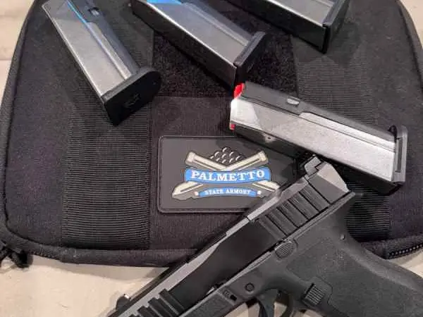 PSA Micro Dagger Ported 9mm + extras