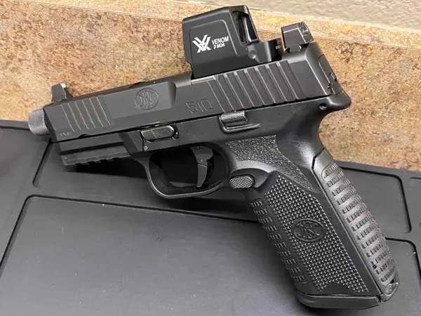 FN 510 Tactical w/Vortex Venom & Ammo