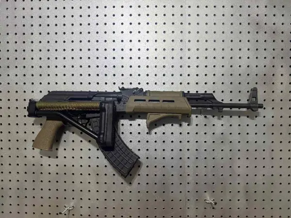 SAR-1 7.62x39 Romanian AK — Side Folder + 10 Mags