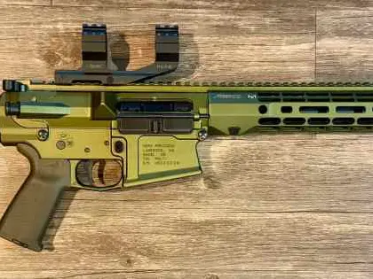 Aero Precision M5 308 Anodized Green
