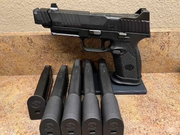 FN 509 Tactical with PMM Comp & Magwell