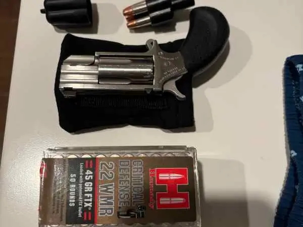 NAA Pug 22mag trade for AR frt