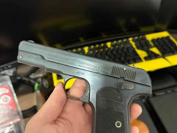 M1903 Hammerless