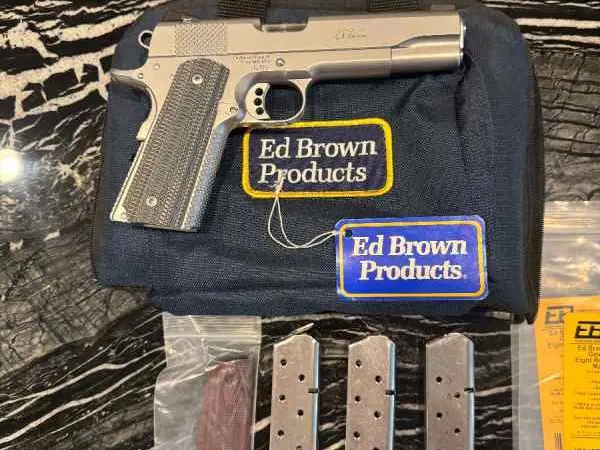 Ed Brown Kobra .45 5 inch government 1911