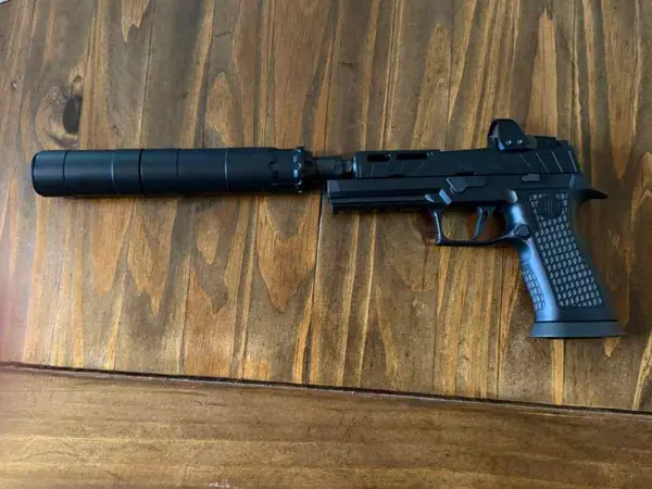 Sig Sauer P320 Spectre Comp With Romeo 1 Pro 9mm
