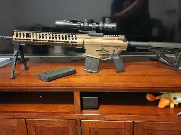 POF P-308 Adjustable Gas Piston Rifle with Scope