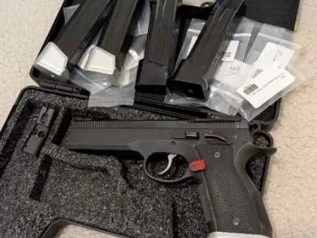 FS/FT CZ Custom A-01LD optic ready handgun