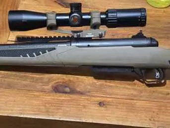Savage 110 scout trade