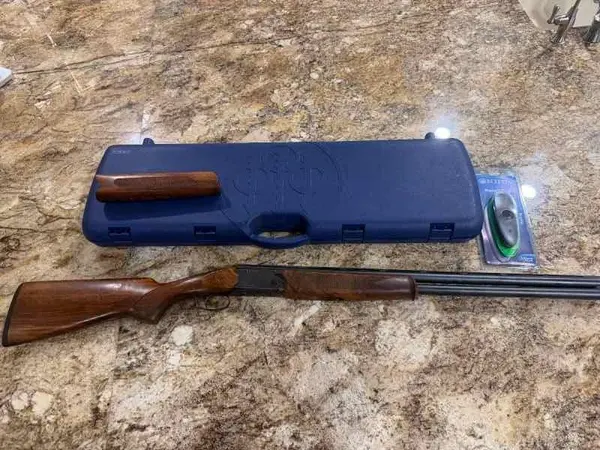 Beretta 686 over under 12ga