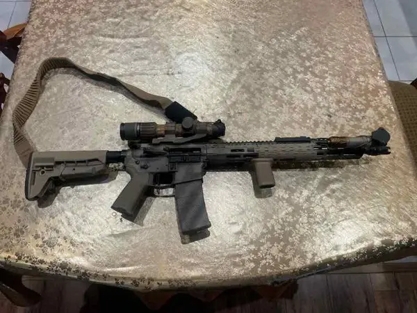 16 inch bcm 556