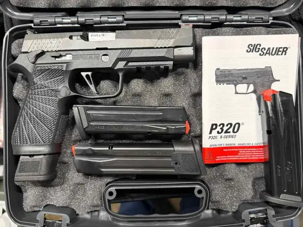 WC Wilson Combat P320