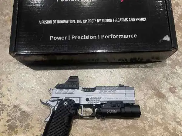 Fusion xrp pro comp 9mm