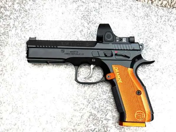 CZ Shadow 2 Orange OR – Basically New