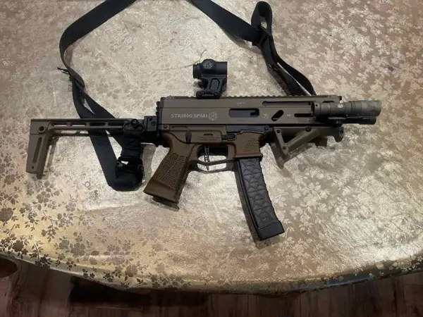 Grand power stribog sp9a1
