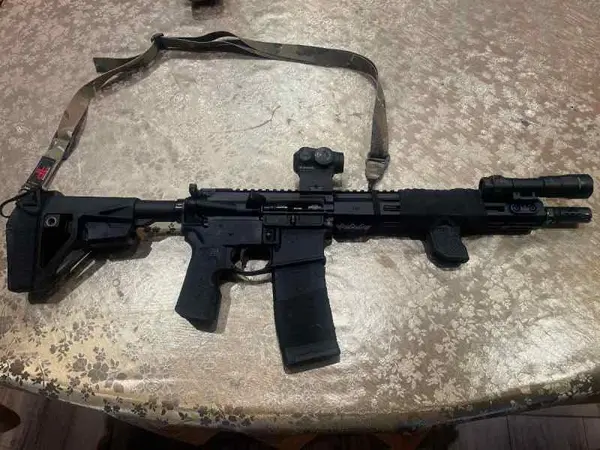 11.5 inch ar