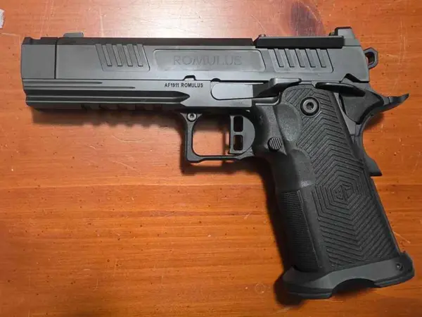 Alpha Foxtrot Romulus Comp 4.25" 9mm