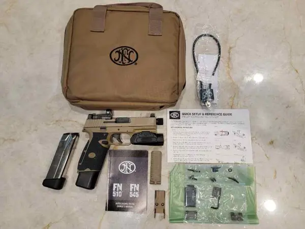 FN 545 Tactical FDE 45 ACP